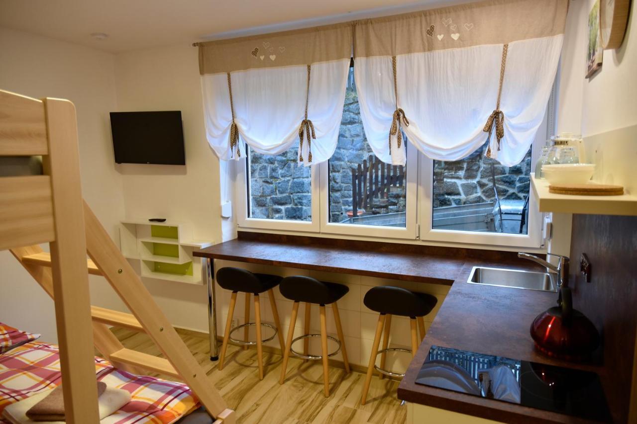 Apartmany Sumavska Чеський Крумлов Екстер'єр фото