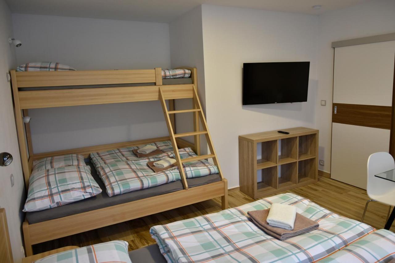 Apartmany Sumavska Чеський Крумлов Екстер'єр фото